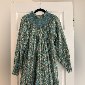 Loretta Caponi long dress